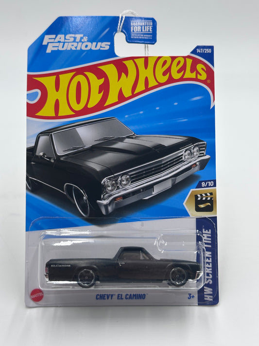 2025 Hot Wheels G Case  #147 Chevy El Camino fast & furious 70F