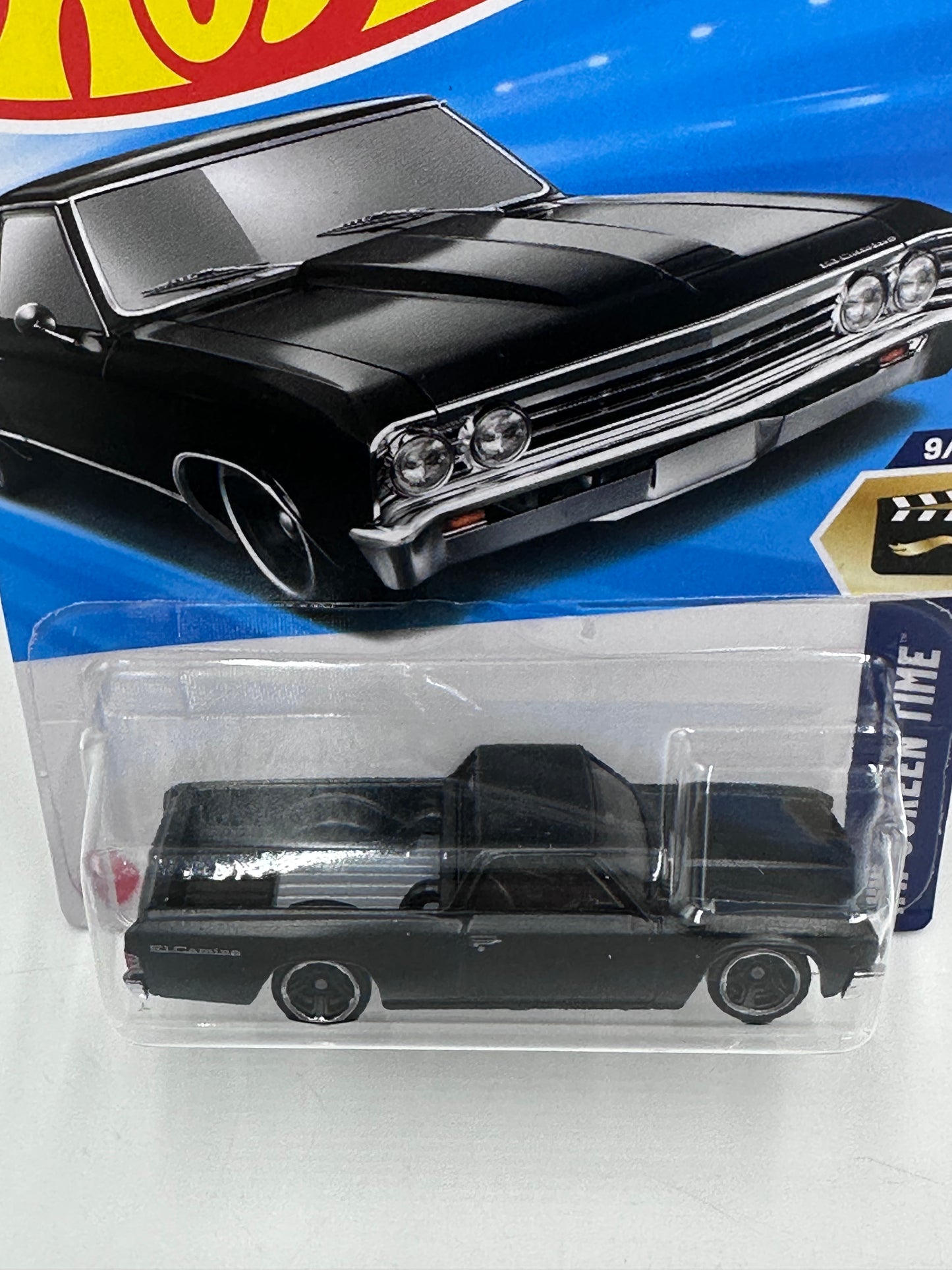 2025 Hot Wheels G Case  #147 Chevy El Camino fast & furious 70F