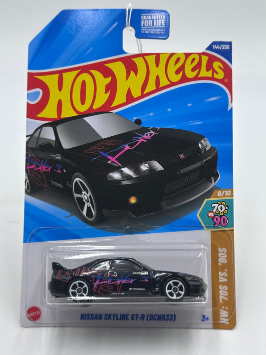 2025 Hot Wheels G Case  #144 Nissan Skyline GTR BCNR33 82B