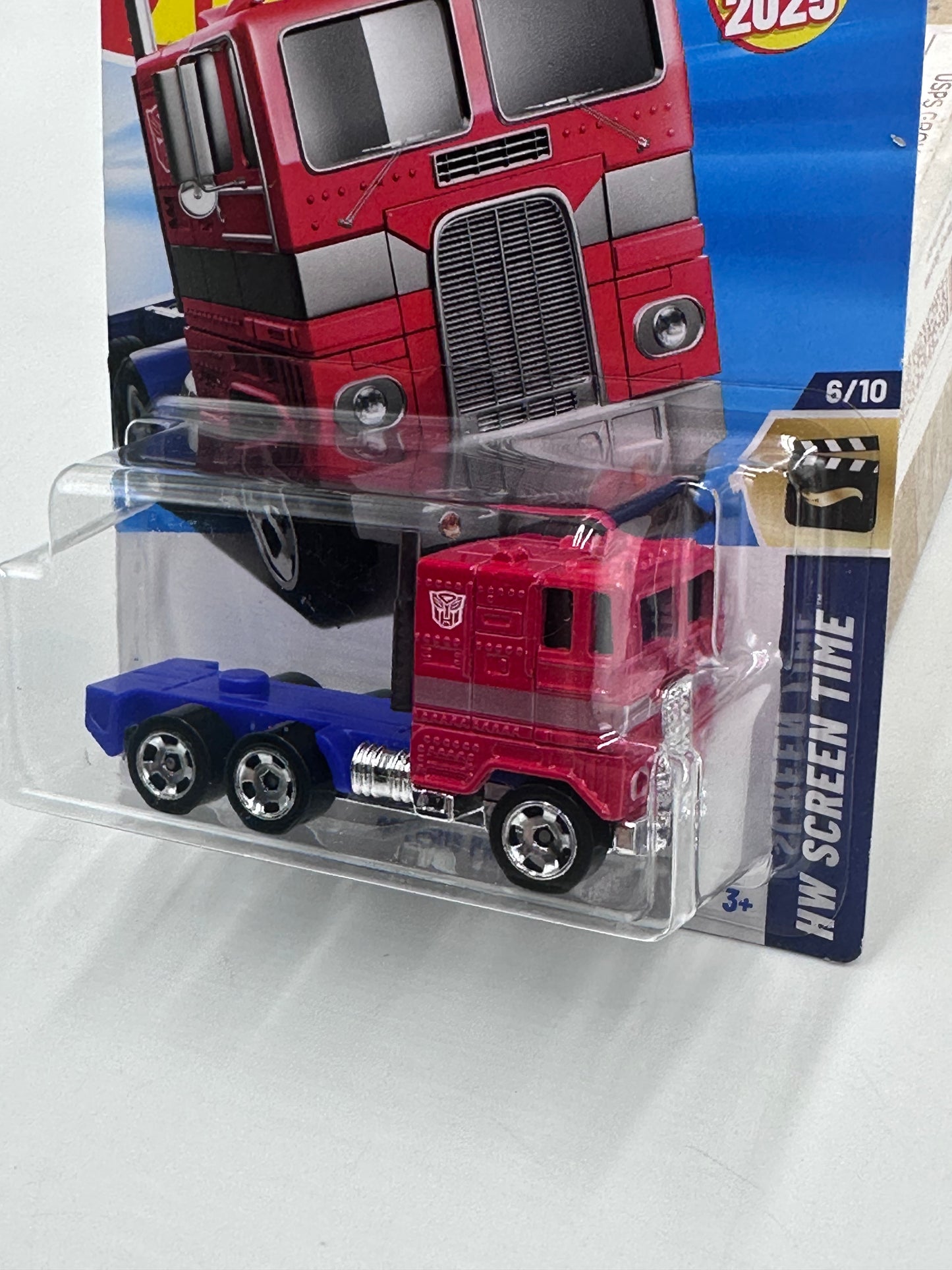 2025 Hot Wheels G Case #104 Optimus Prime 117B