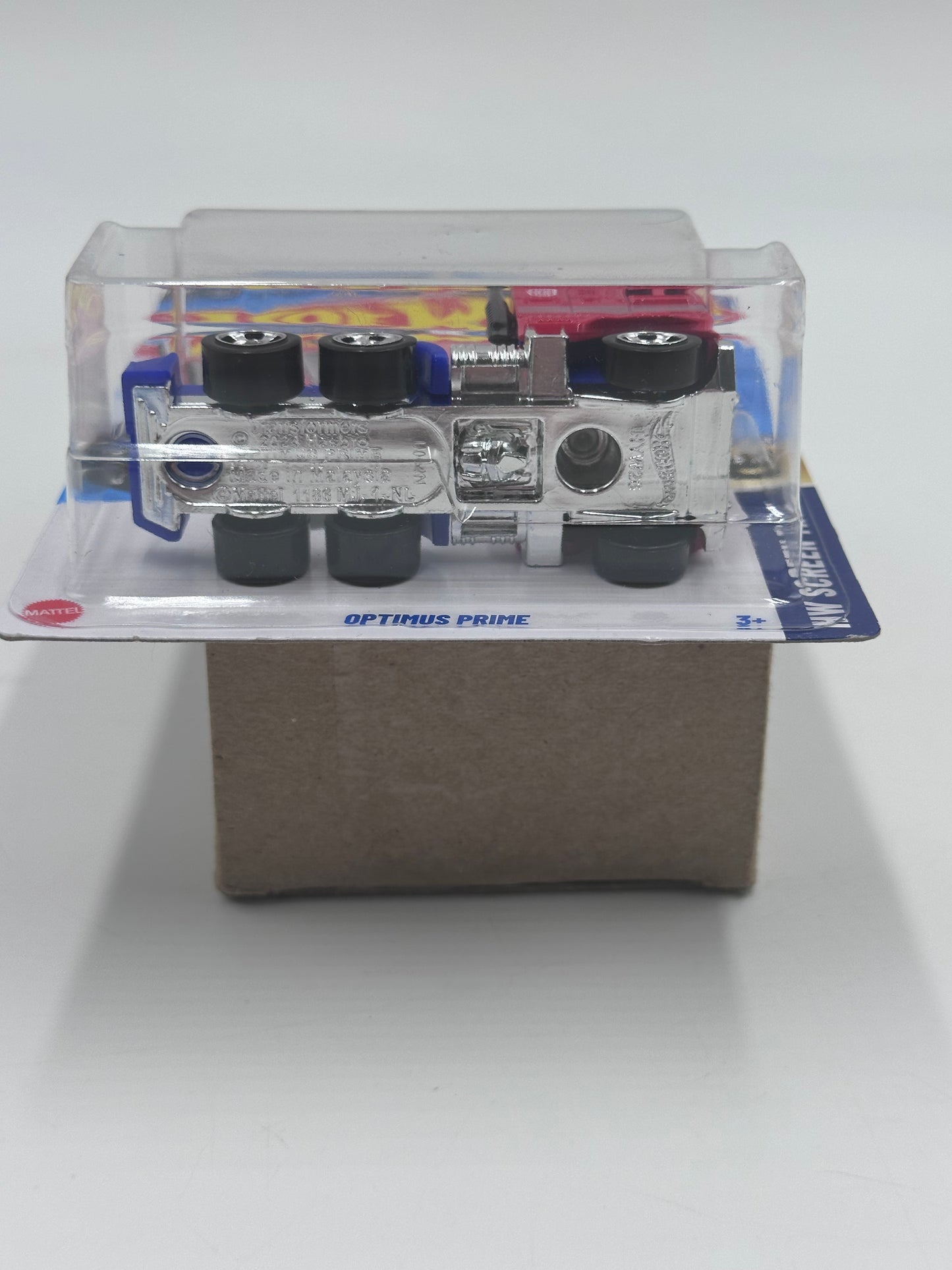 2025 Hot Wheels G Case #104 Optimus Prime 117B