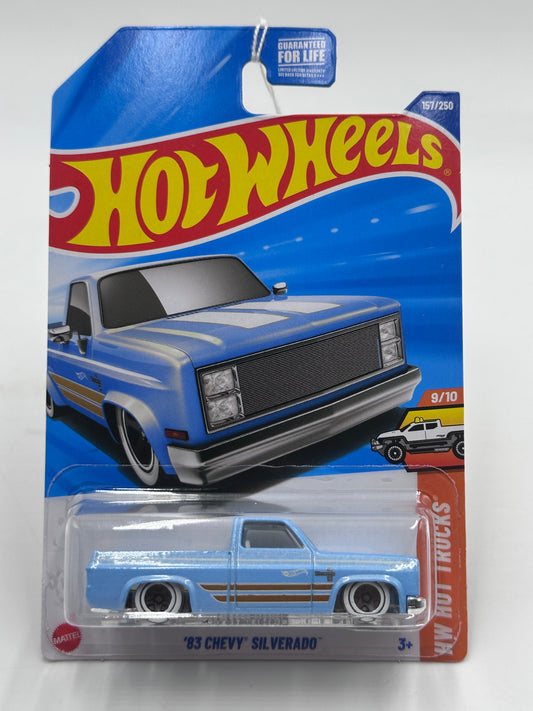 2025 Hot Wheels G Case #157 83 Chevy Silverado 14A