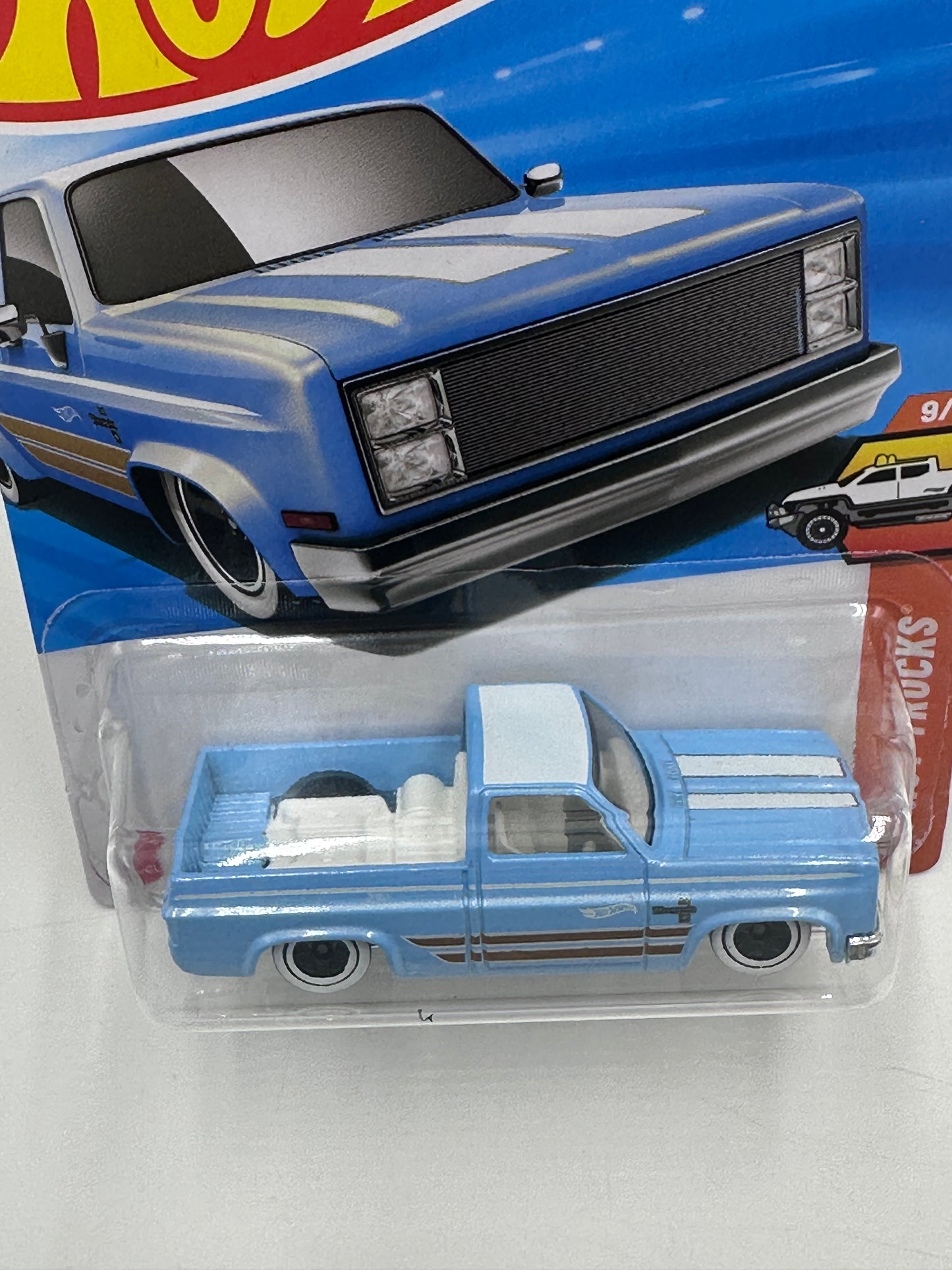 2025 Hot Wheels G Case #157 83 Chevy Silverado see description 16A
