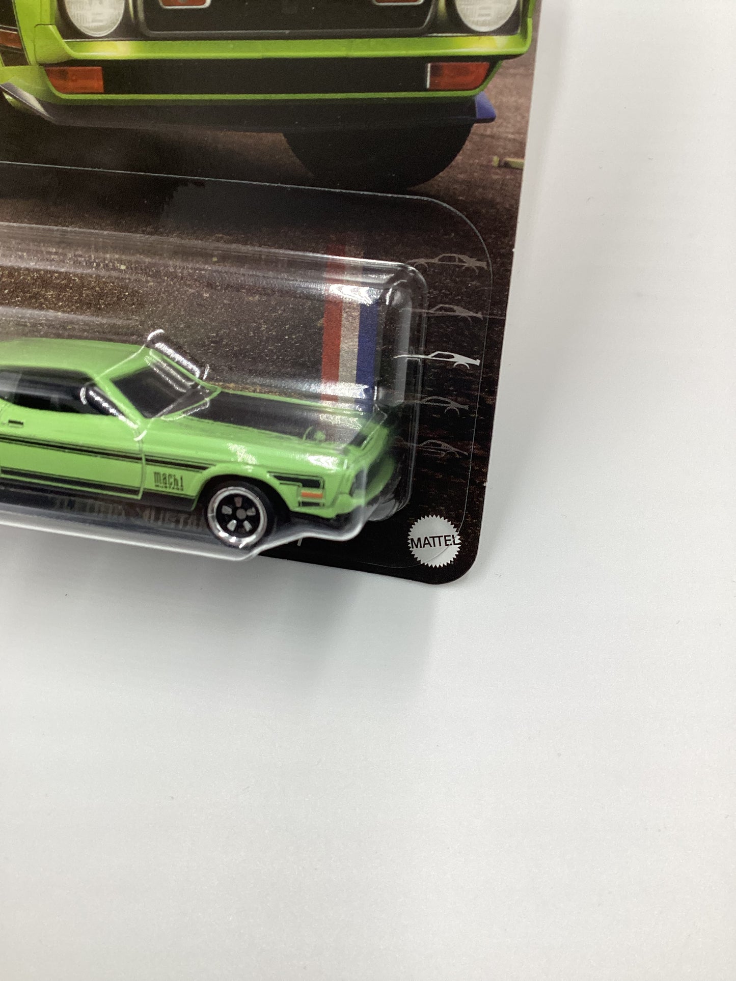 2024 Hot Wheels Silver Series 60 Years Mustang #3 71 Ford Mustang Mach 1 Green 151C
