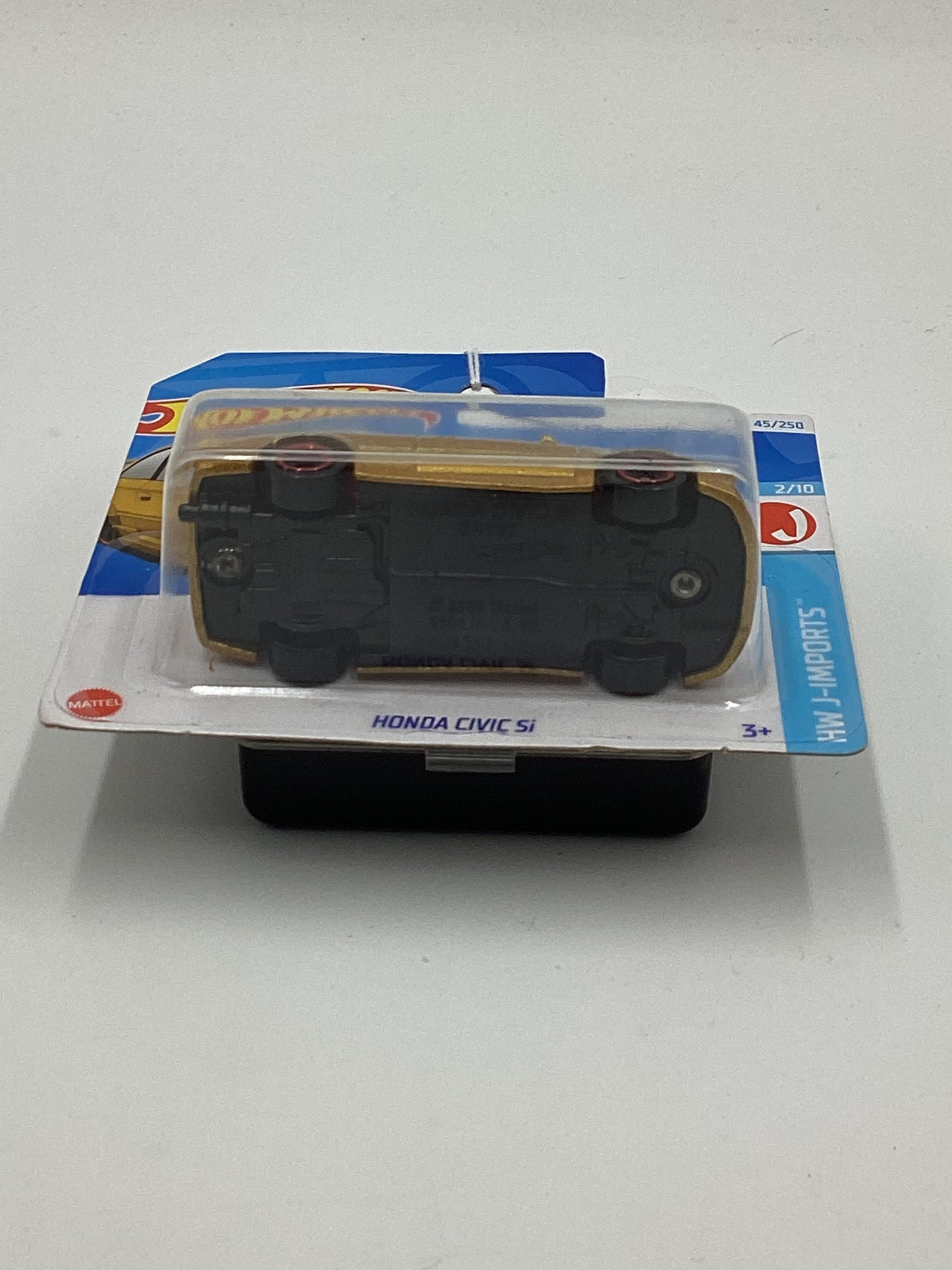 2024 Hot Wheels #45 Honda Civic Si gold short card 77F