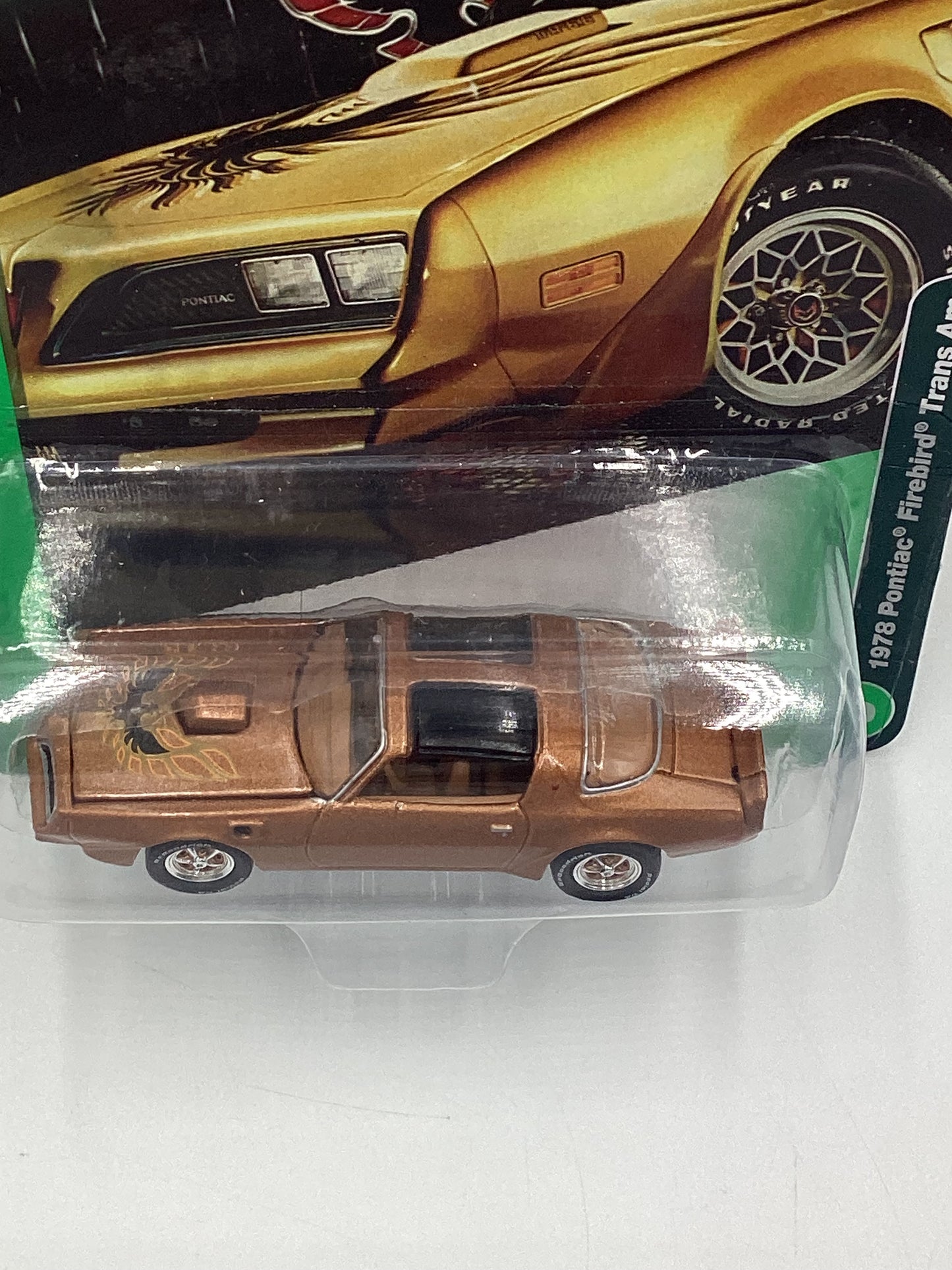 Johnny Lightning Classic Gold Collection Release 3 Version B 1978 Pontiac Firebird Trans Am 1 of 2500