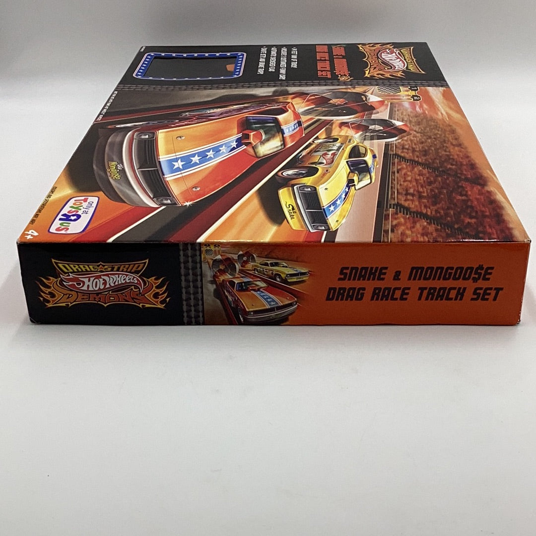 Hot Wheels Mongoose and Snake Drag Race deals Set Sealed