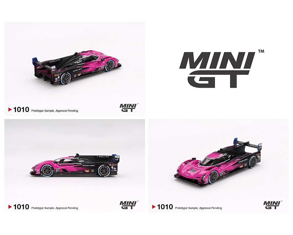 (Preorder) Mini GT 1:64 Cadillac V-Series.R #01 Cadillac Racing 2024 IMSA Petit Le Mans MGT01010