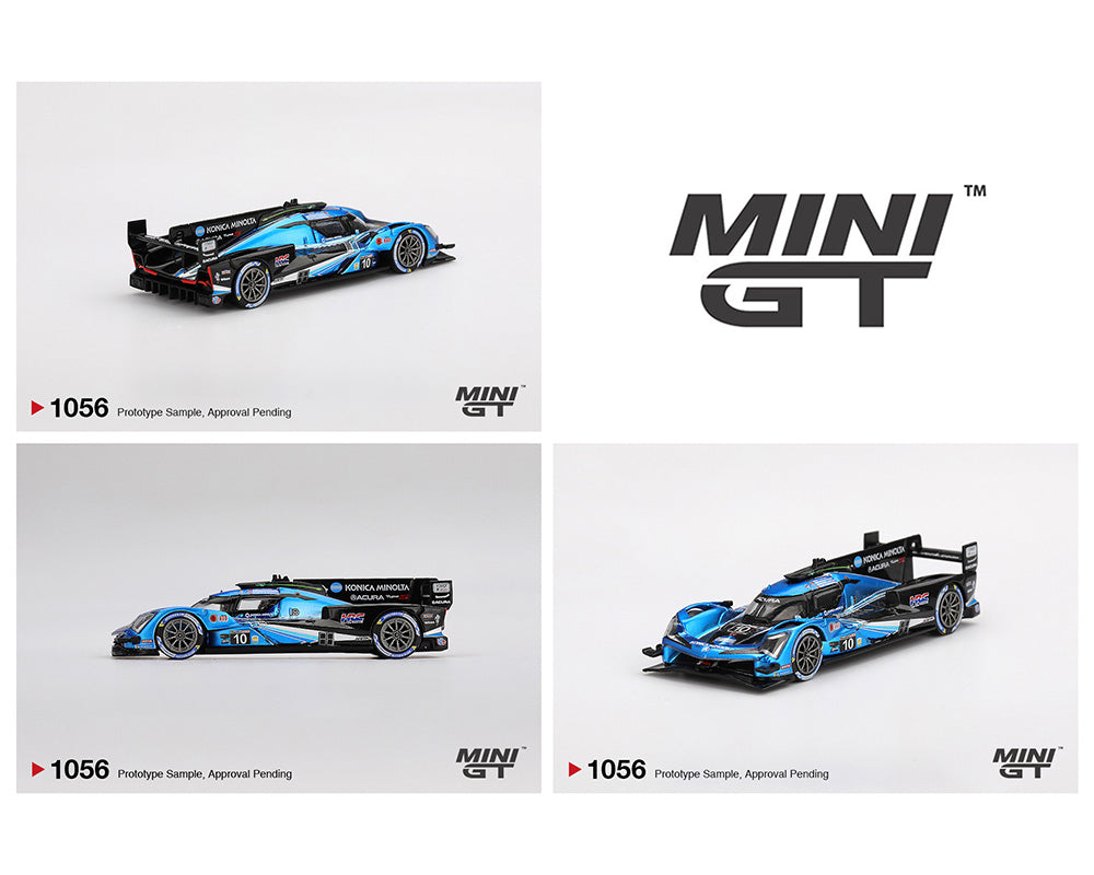 (Preorder) Mini GT 1:64 #1056 Acura ARX-06 GTP #10 Wayne Taylor Racing with Andretti 2024 IMSA Daytona 24 Hrs MGT01056