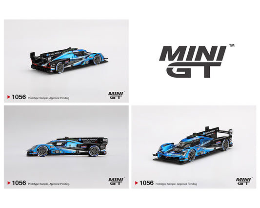 (Preorder) Mini GT 1:64 #1056 Acura ARX-06 GTP #10 Wayne Taylor Racing with Andretti 2024 IMSA Daytona 24 Hrs MGT01056