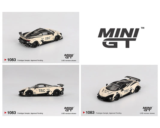(Preorder) Mini GT 1:64 #1083 McLaren 720S LB-Works The Boring Concept MGT01083