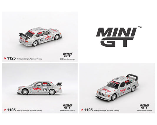 (Preorder) Mini GT 1:64 #1125 Mercedes-Benz 190E 2.5-16 Evolution II #37 1995 SE Asia Touring Car Championship – Mijo Exclusives MGT01125