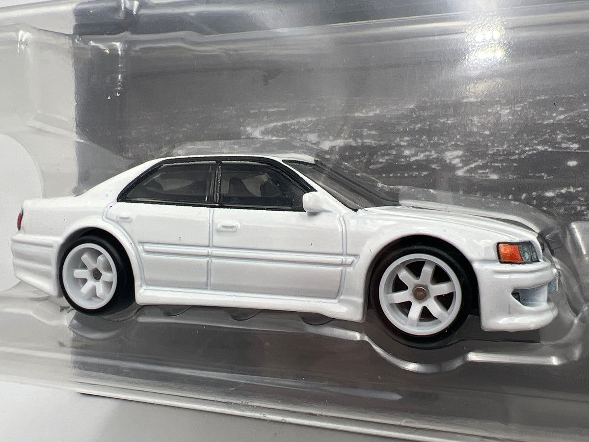 2026 Hot Wheels Premium Target 2 Pack Toyota Chaser JZX 100 & 1989 Toyota Supra White 282C