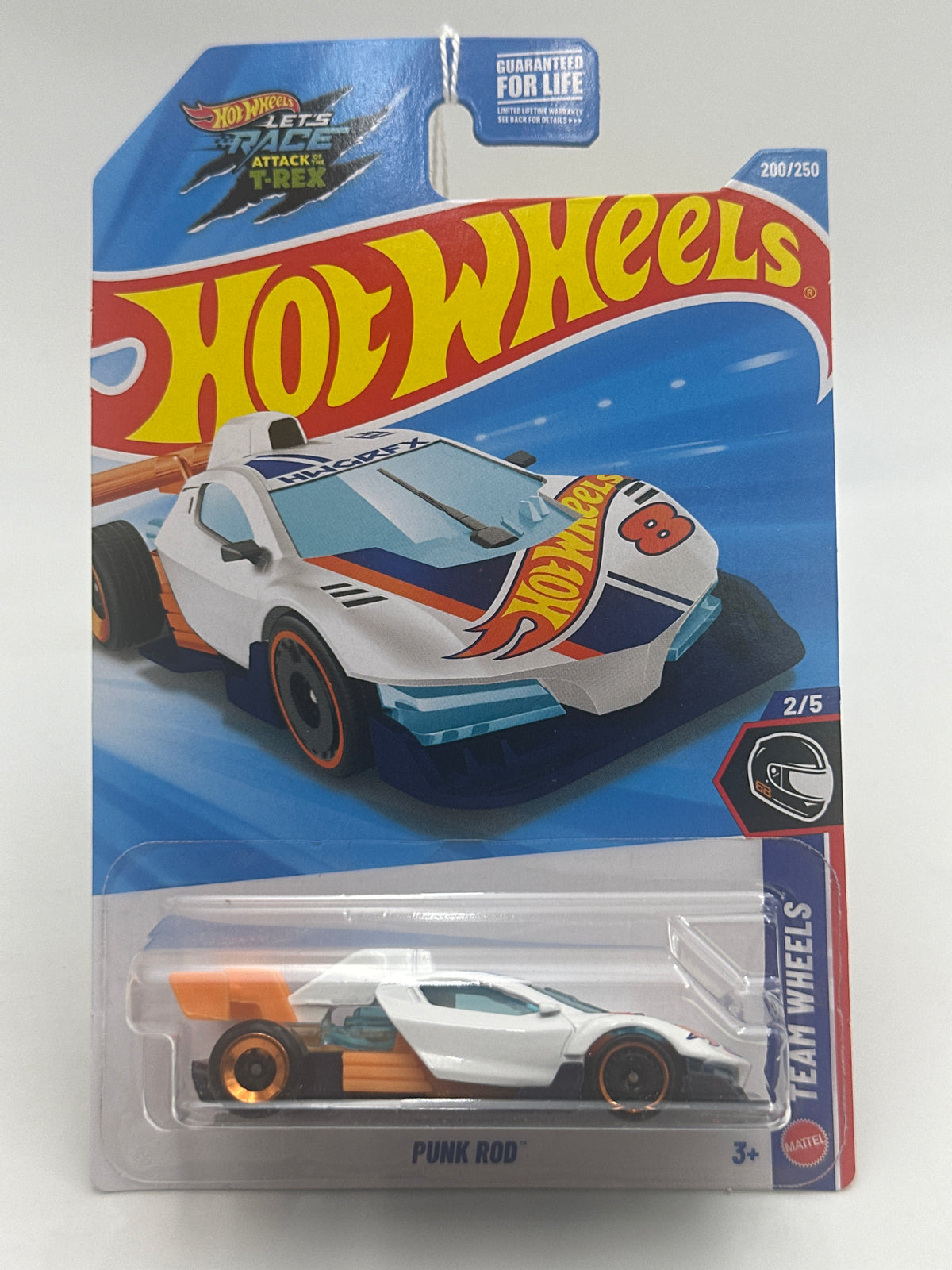 2026 Hot Wheels Q Case #200 Punk Rod white