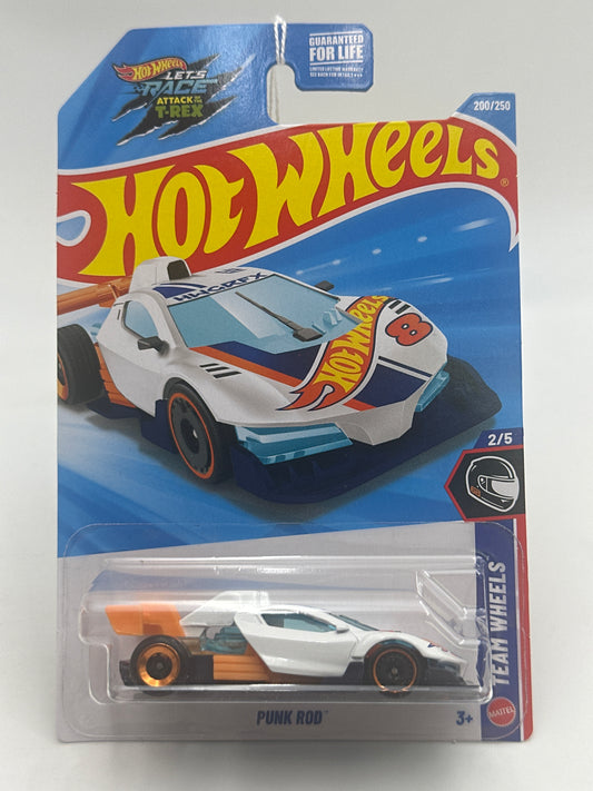 2026 Hot Wheels Q Case #200 Punk Rod white