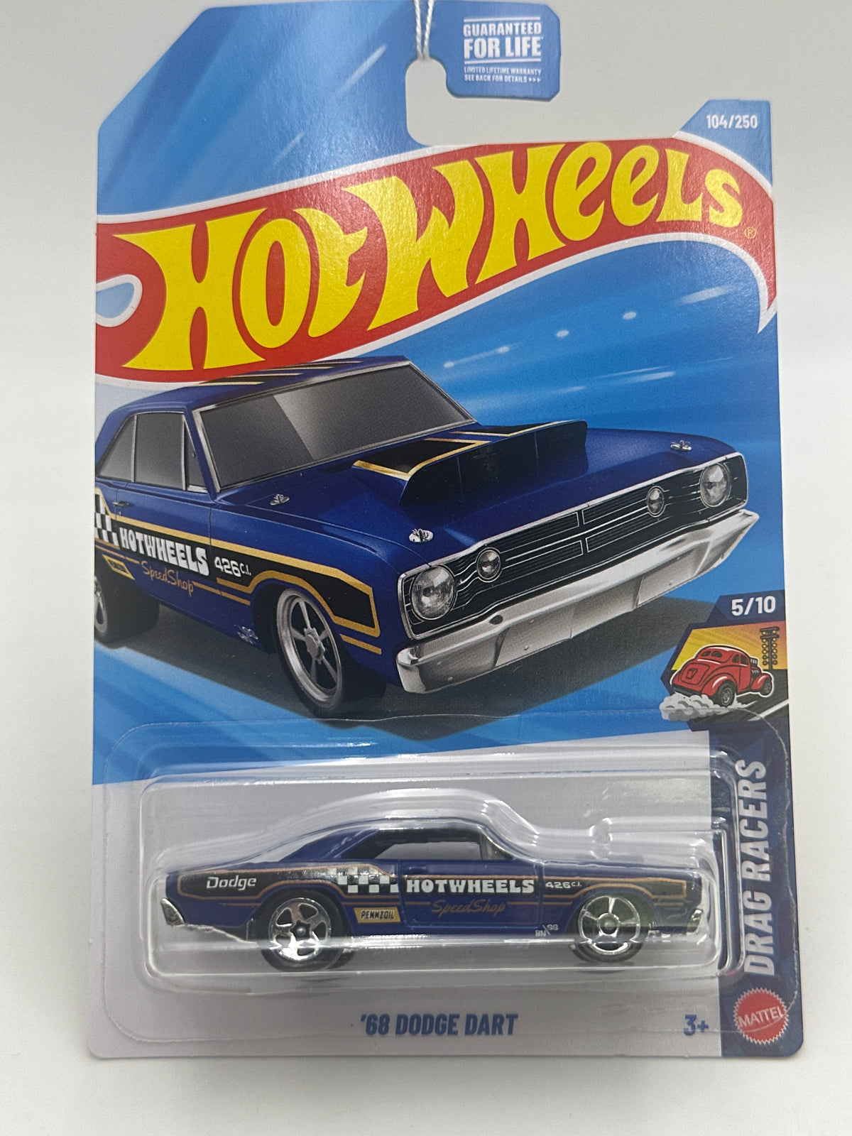 2026 Hot Wheels Q Case #104 68 Dodge Dart