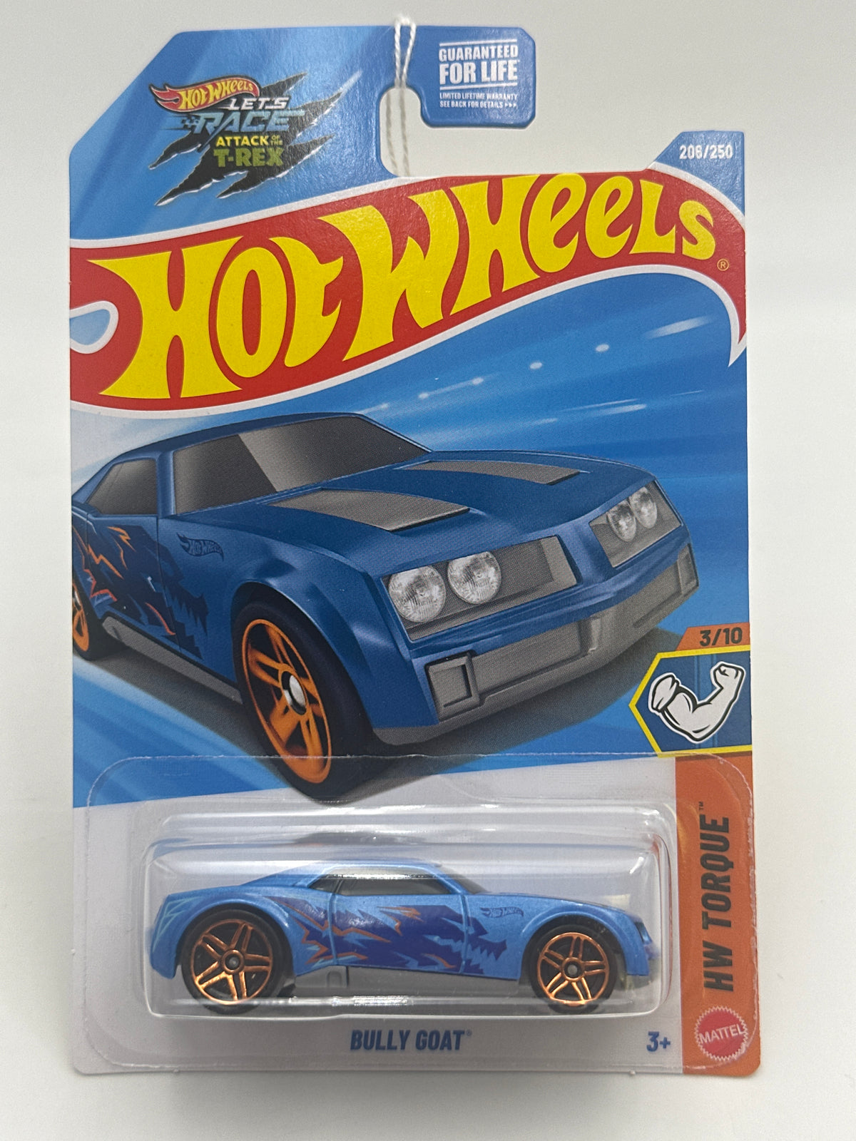 2026 Hot Wheels Q Case #206 Bully Goat blue