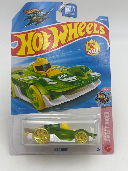 2026 Hot Wheels Q Case #197 Mad Drip