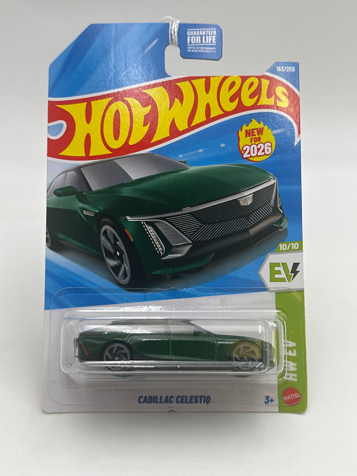 2026 Hot Wheels Q Case #163 Cadillac Celestiq