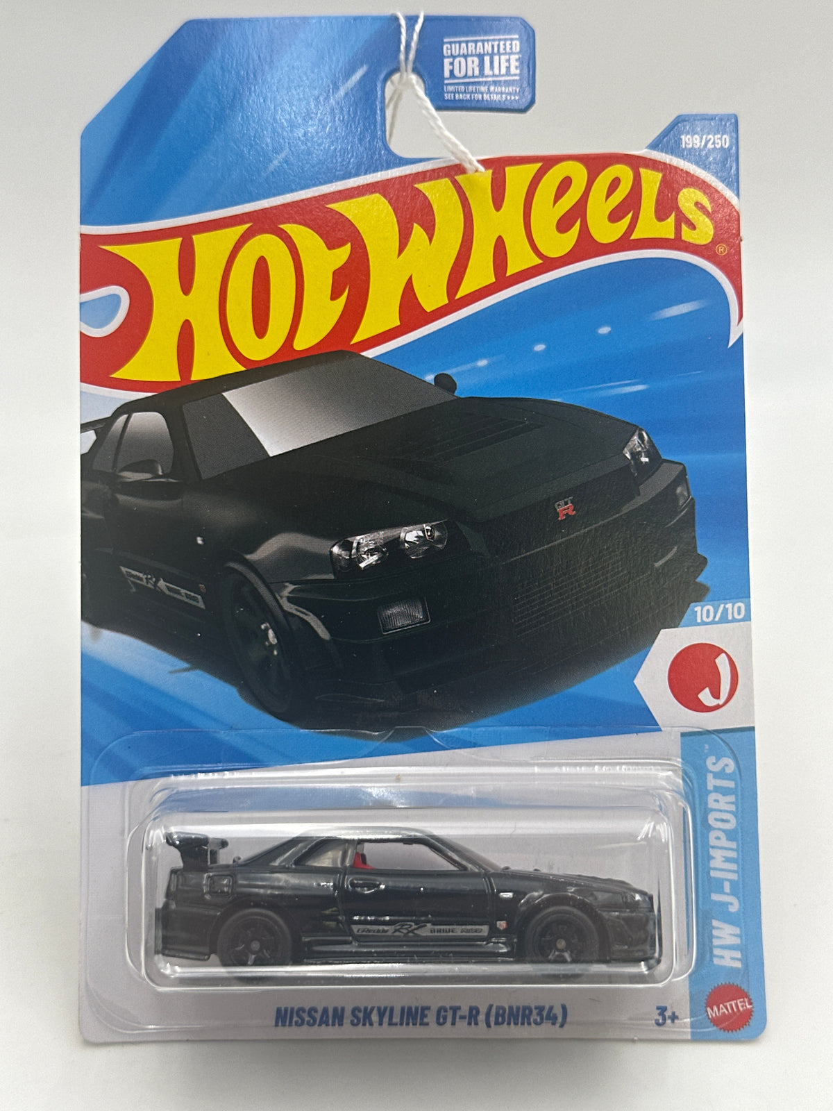 2026 Hot Wheels Q Case #199 Nissan Skyline GT-R r34 black