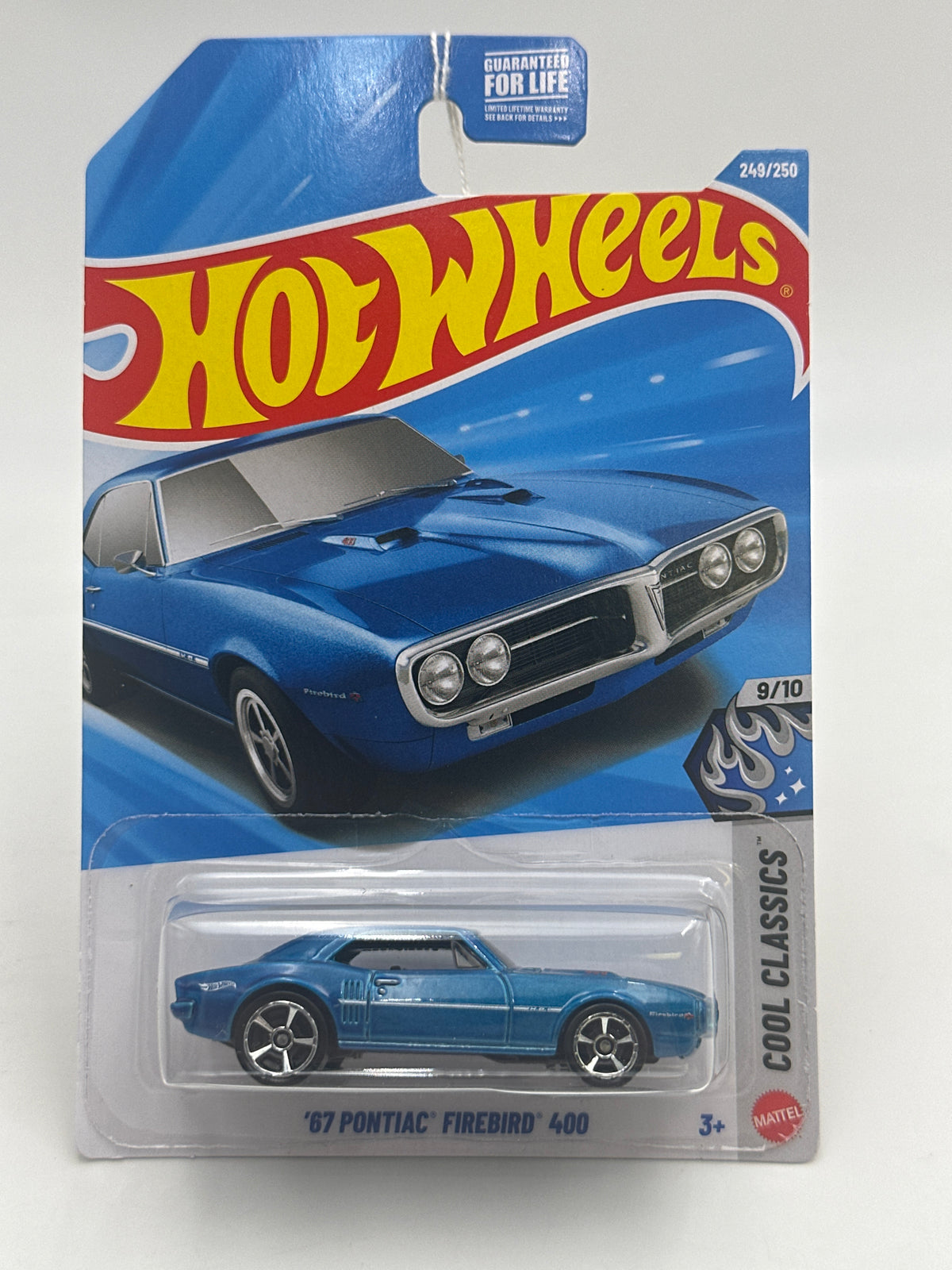 2026 Hot Wheels Q Case #249 67 Pontiac Firebird 400