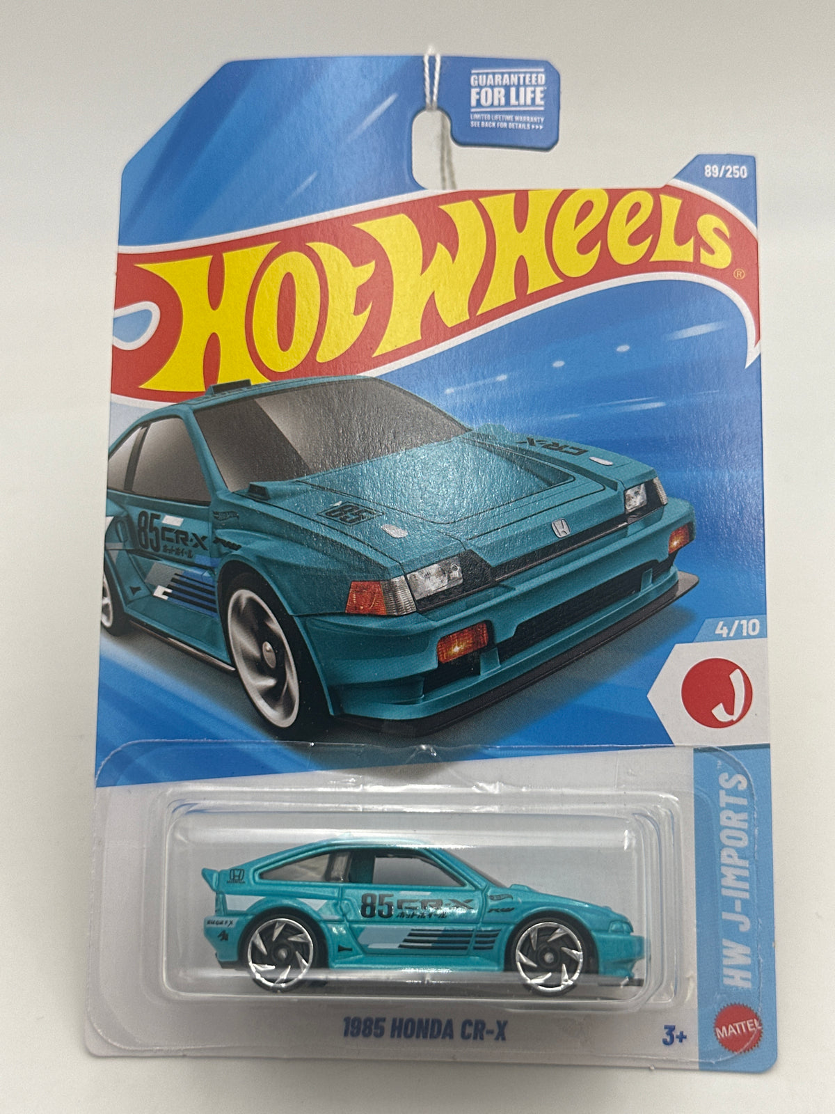 2026 Hot Wheels Q Case #89 1985 Honda CR-X CRX
