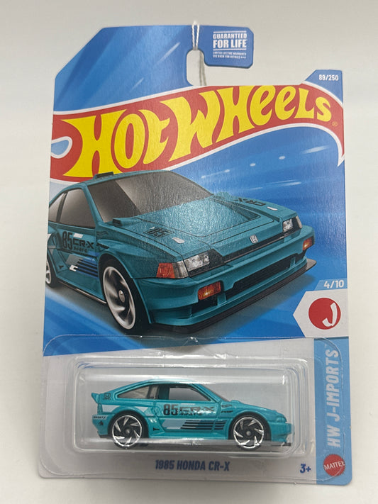 2026 Hot Wheels Q Case #89 1985 Honda CR-X CRX