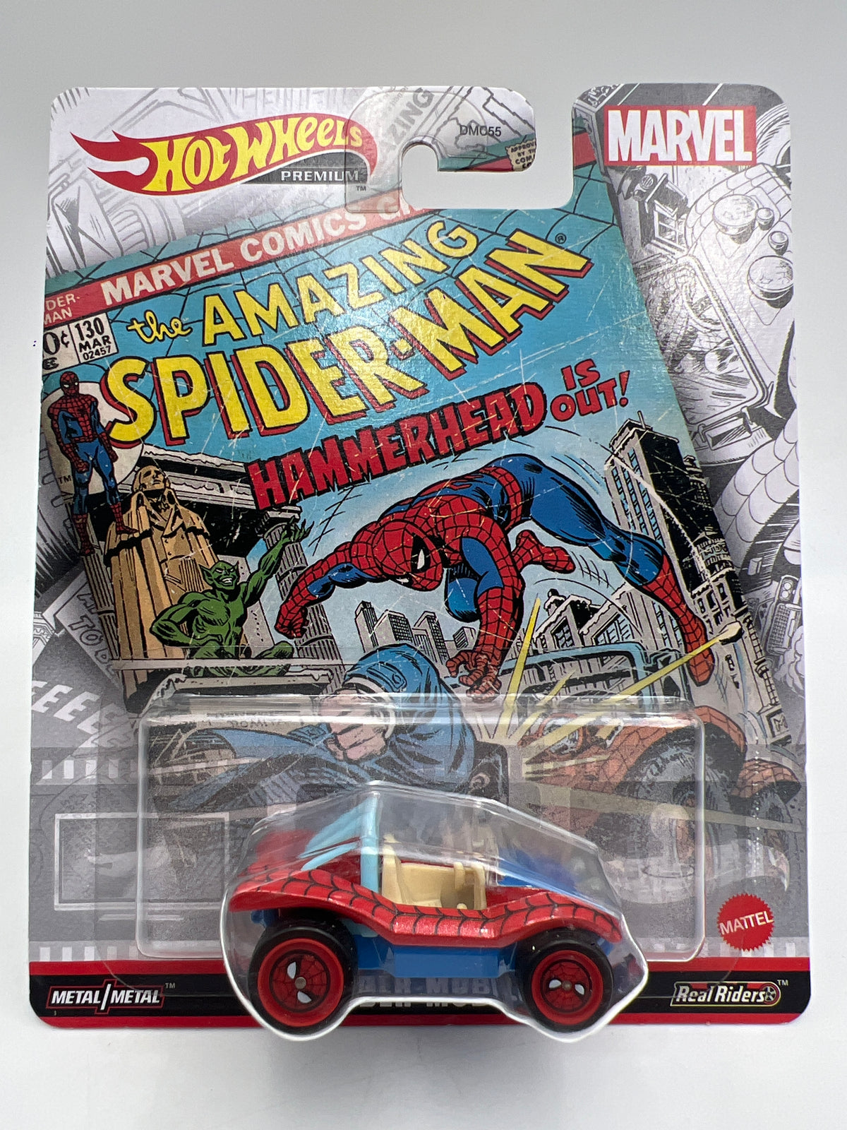 Hot Wheels Premium The Amazing Spider-Man Spider-Mobile 267E
