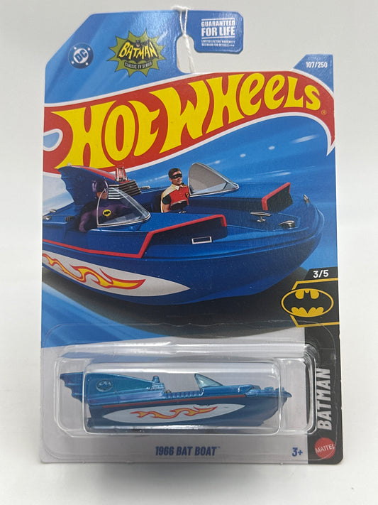 2026 Hot Wheels Q Case #107 1966 Bat Boat