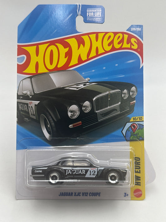2026 Hot Wheels Q Case #205 Jaguar XJC Coupe black