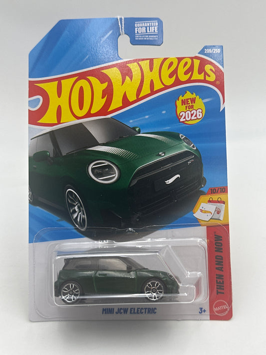 2026 Hot Wheels Q Case #209 Mini JCW Electric green