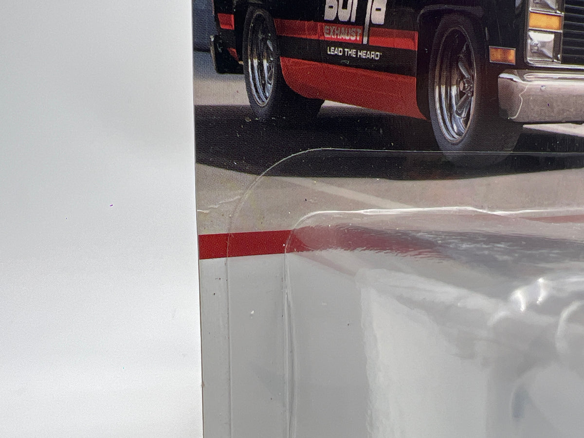 Hot Wheels Premium Target 2 Pack Borla 83 Chevy Silverado & 91 GMC Syclone W/Protector