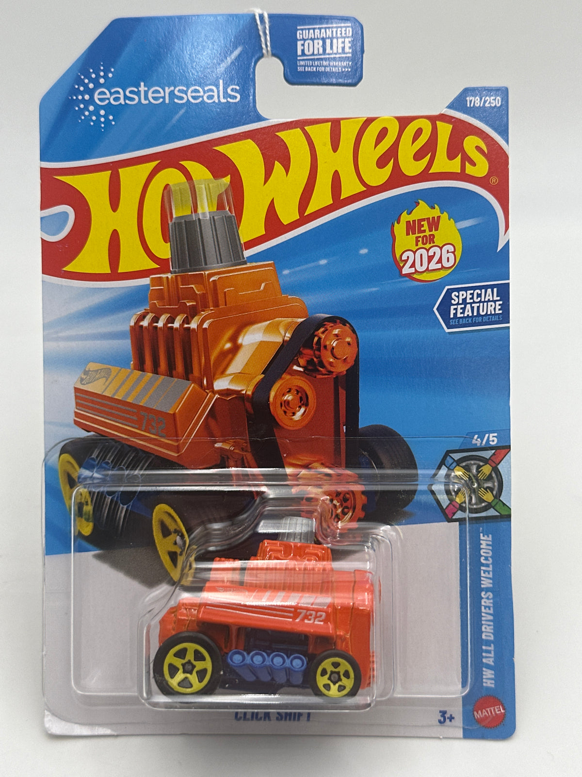 2026 Hot Wheels Q Case #178 Click Shift