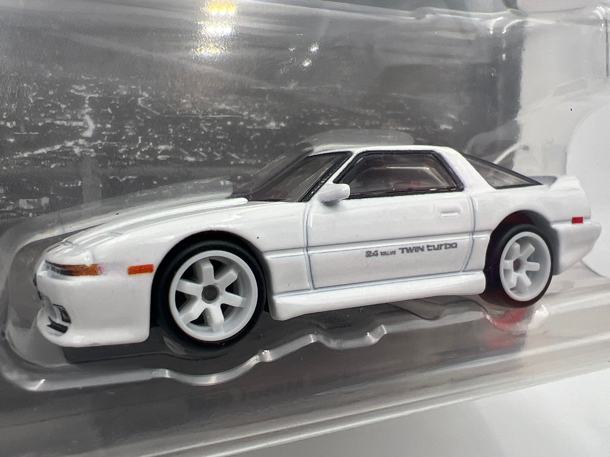 2026 Hot Wheels Premium Target 2 Pack Toyota Chaser JZX 100 & 1989 Toyota Supra White 282C