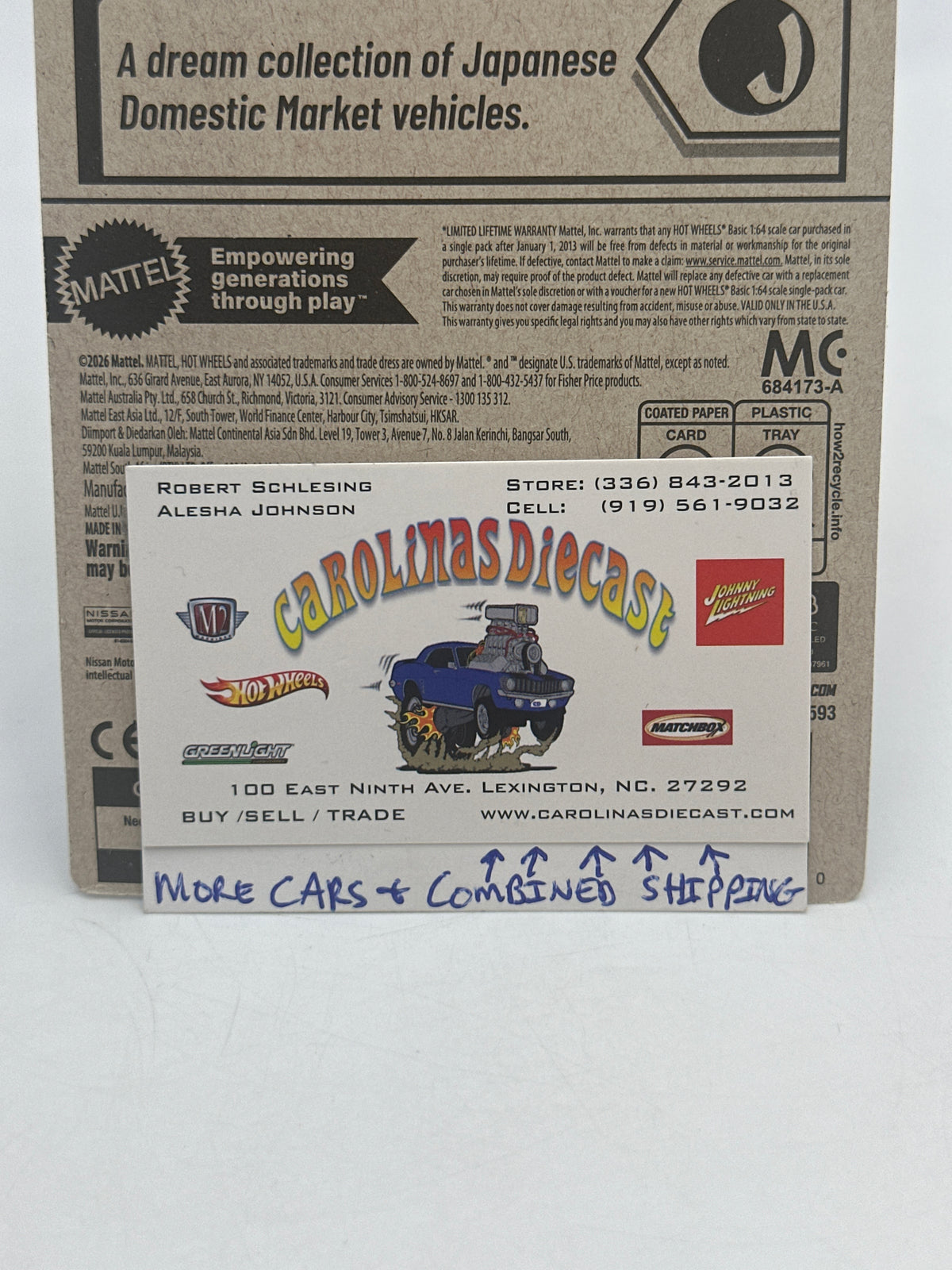 2026 Hot Wheels Q Case #199 Nissan Skyline GT-R r34 black