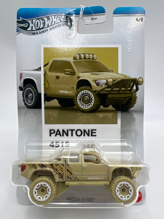 Hot Wheels Silver Series Pantone 4515 #4 Sandblaster Tan 163E
