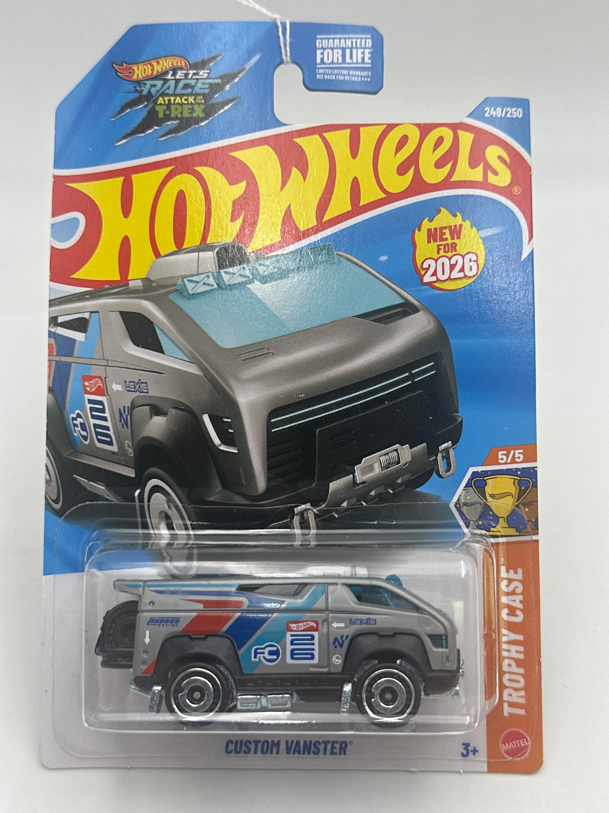 2026 Hot Wheels Q Case # 248 Custom Vanster