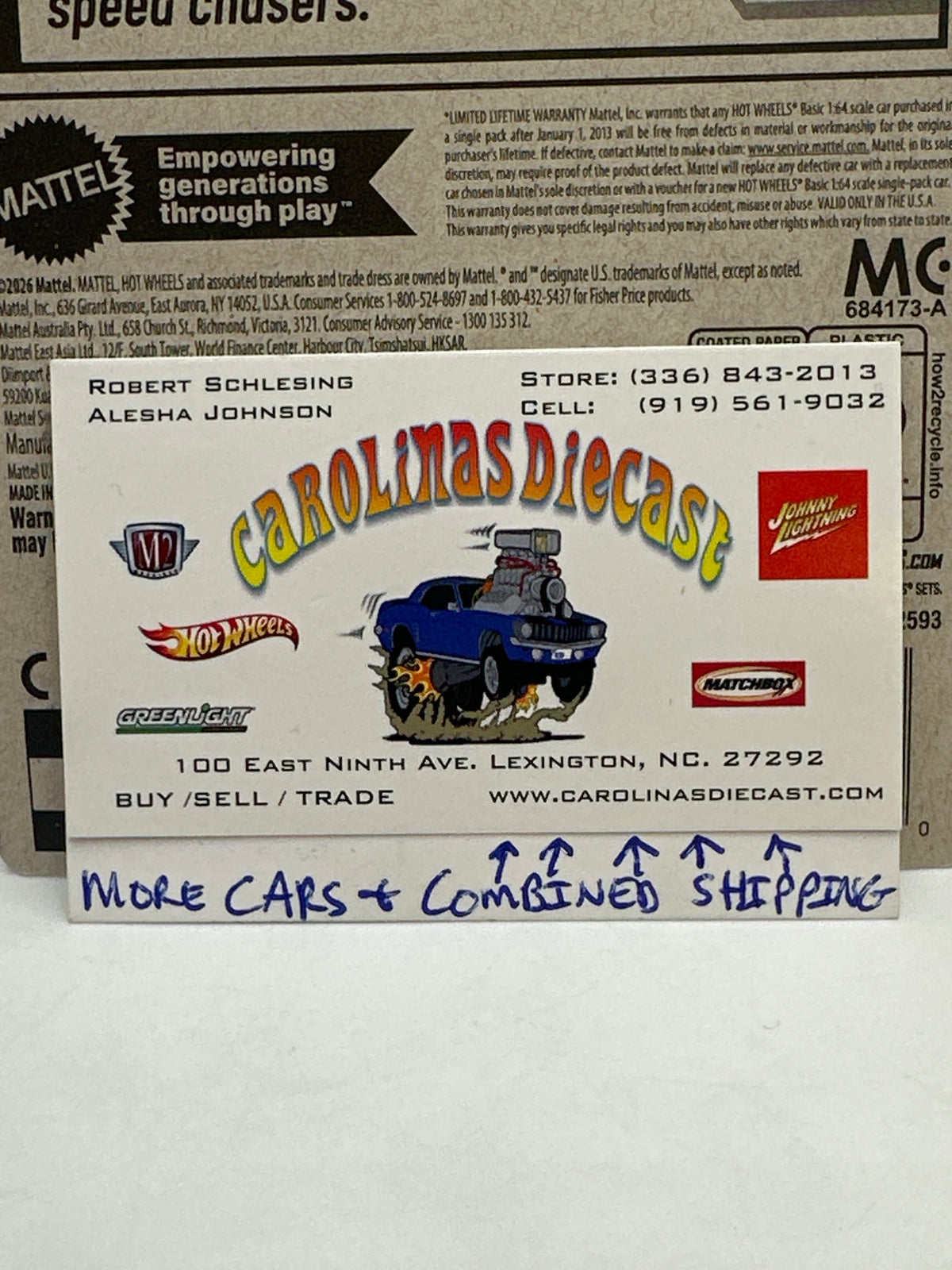 2026 Hot Wheels Q Case # 248 Custom Vanster