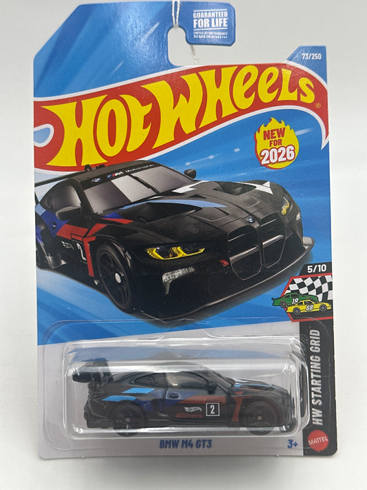 2026 Hot Wheels Q Case HW Starting Grid #73 BMW M4 GT3