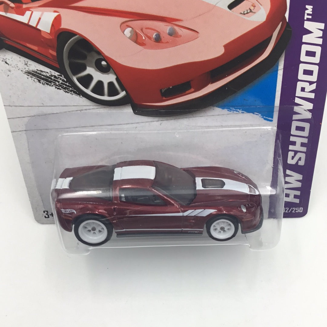 2013 hot wheels super treasure hunt #202 09 Corvette ZR1 W/Protector