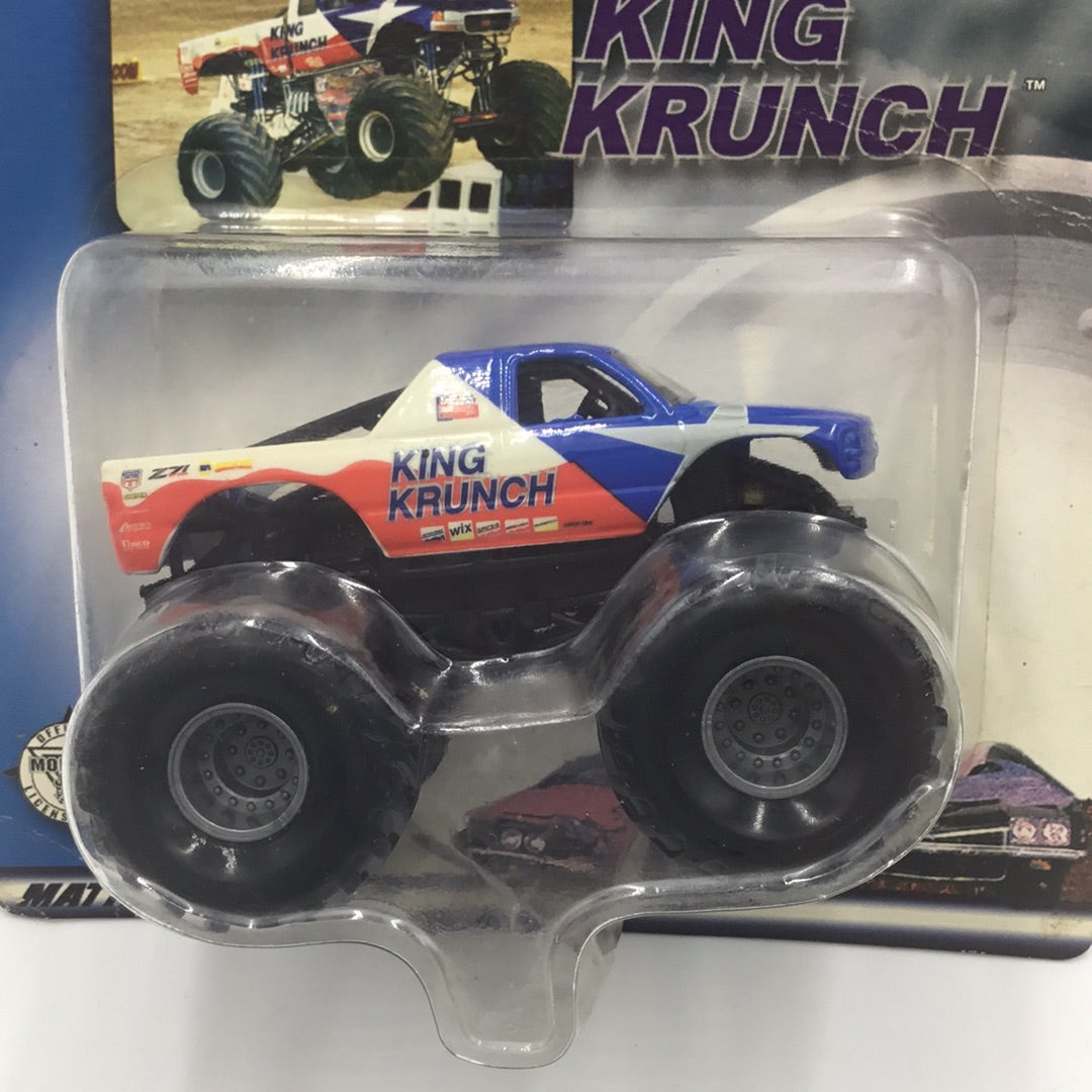 King krunch sale monster truck toy