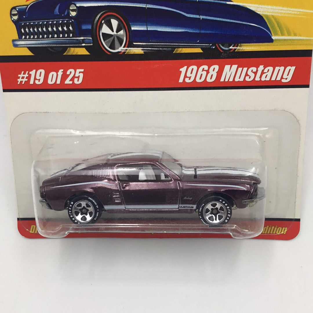 Hot wheels classics series 1 #19 1968 Mustang purple CC3