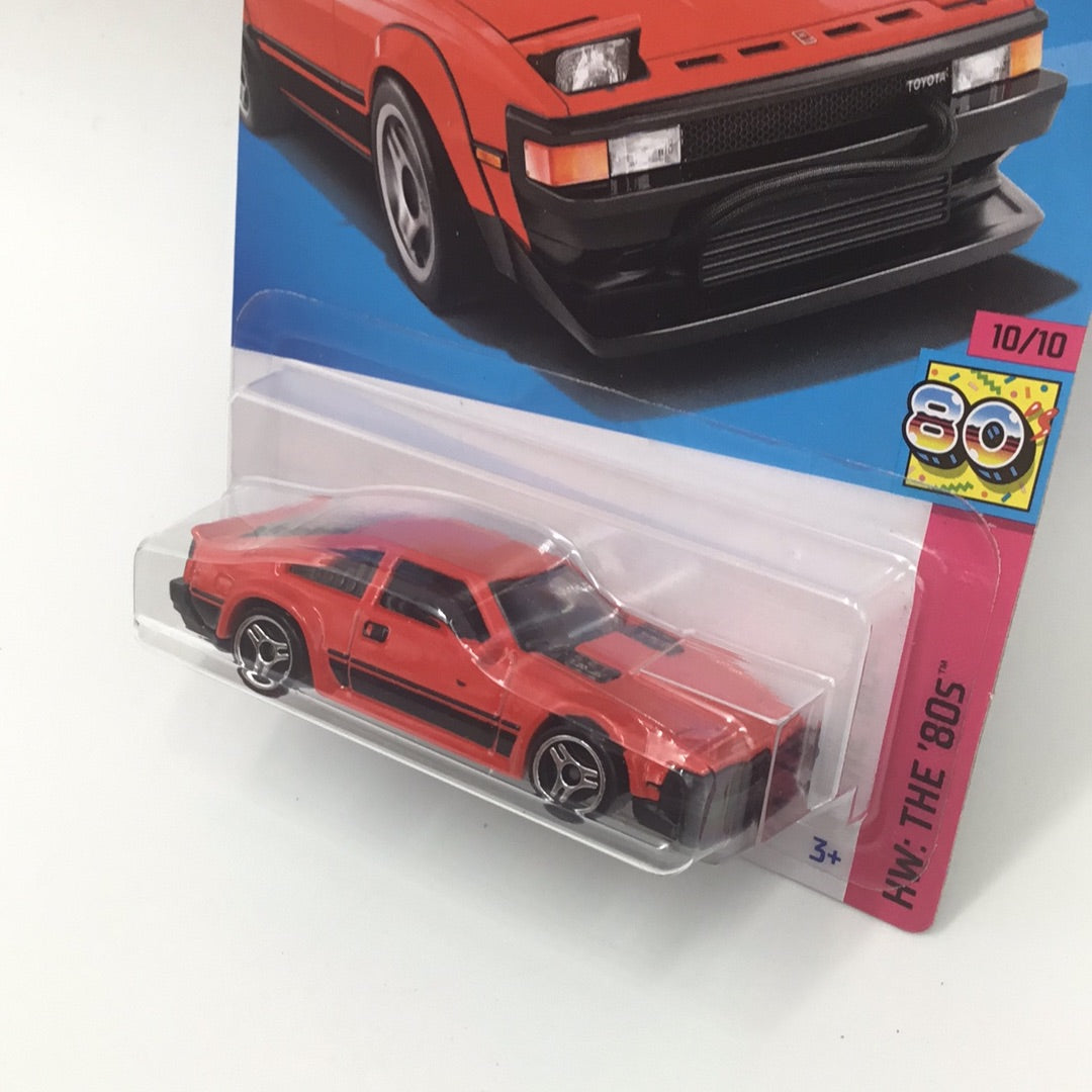 2023 hot wheels J case #167 82 Toyota Supra SS1