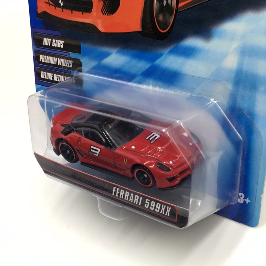 Hot wheels Speed Machines Ferrari 599XX Red VHTF
