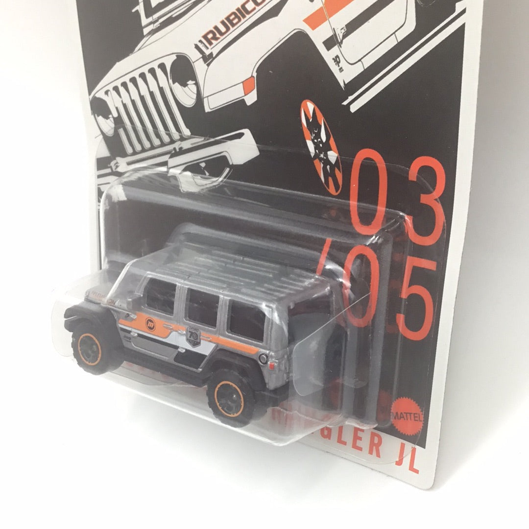 2023 matchbox 70 years Special Edition 3/5 2018 Jeep Wrangler JL #3 KK4