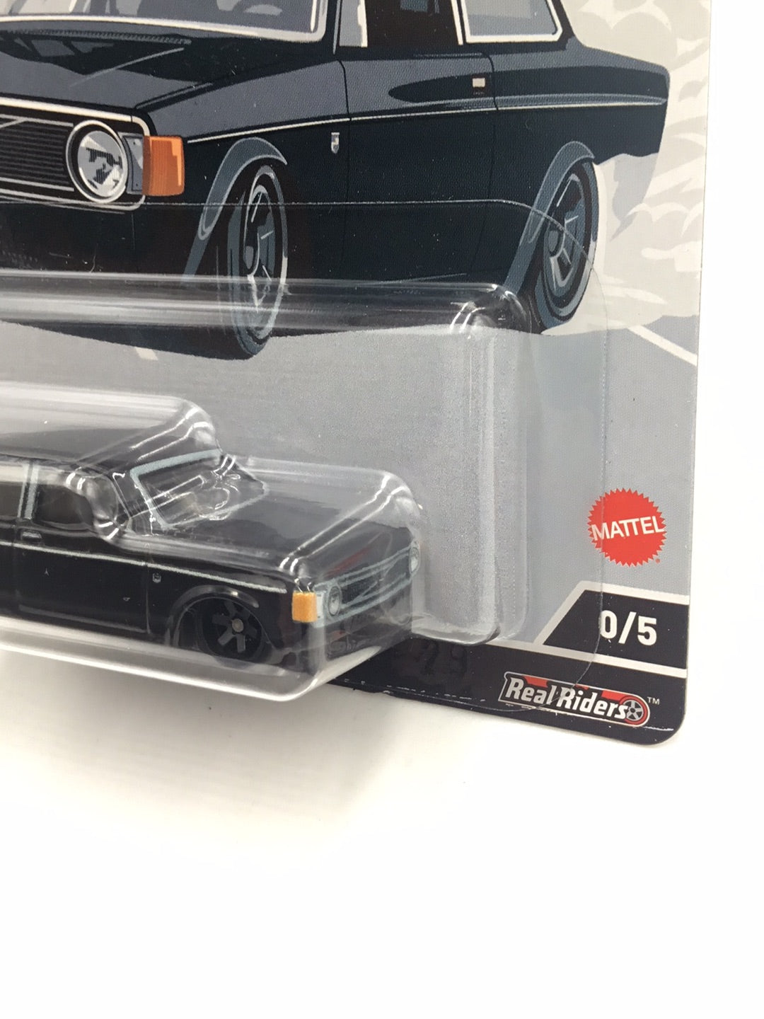 2022 Hot wheels car culture Auto Strasse 0/5 73 Volvo 142 GL