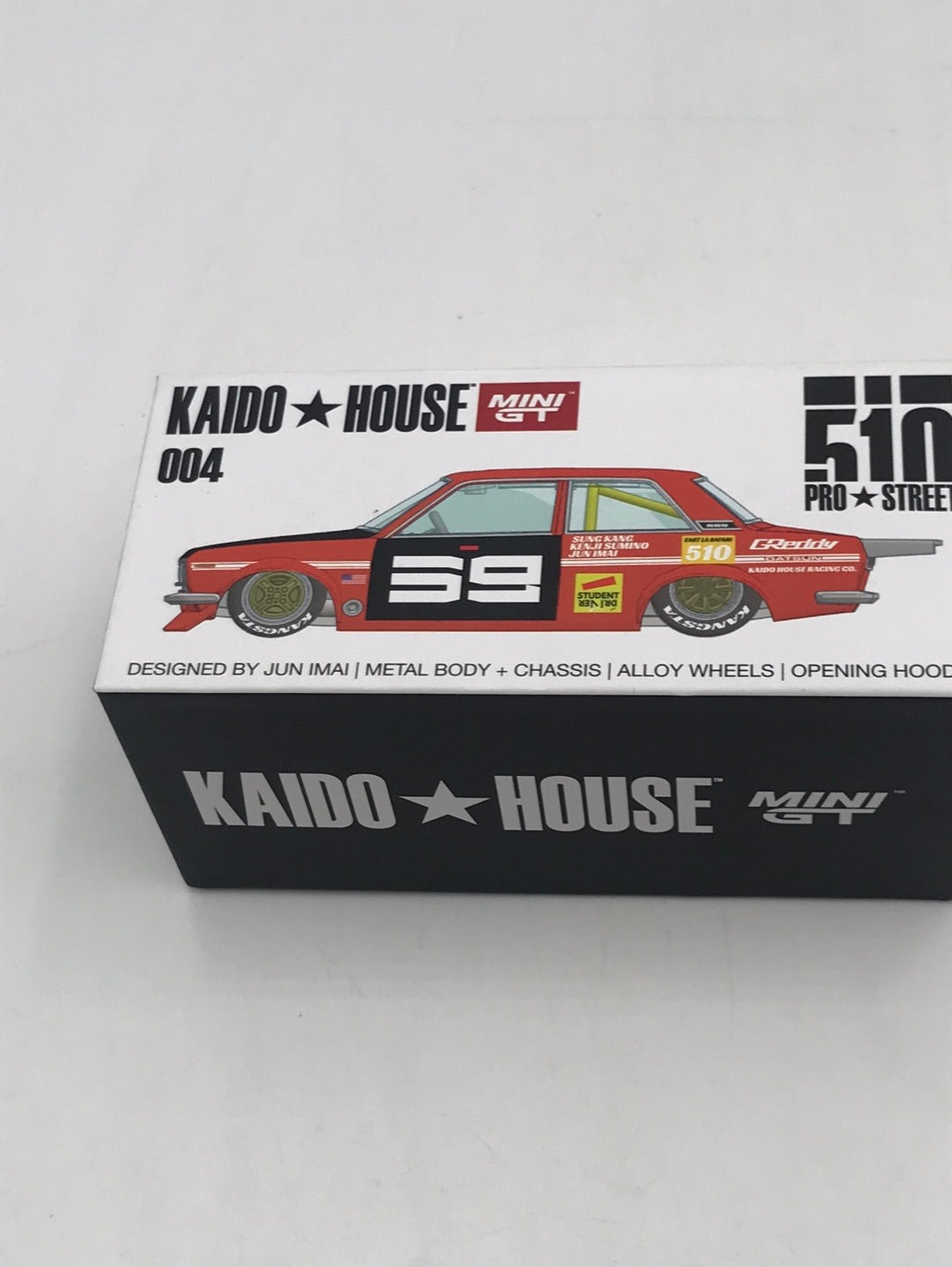Mini GT Kaido House 1:64 510 Pro Street orange #4 CHASE