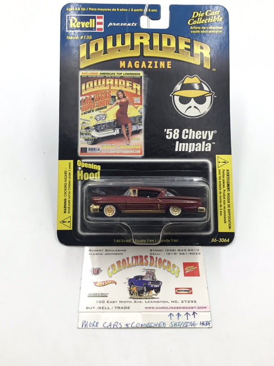 Revell Lowriders 1958 Chevy Impala