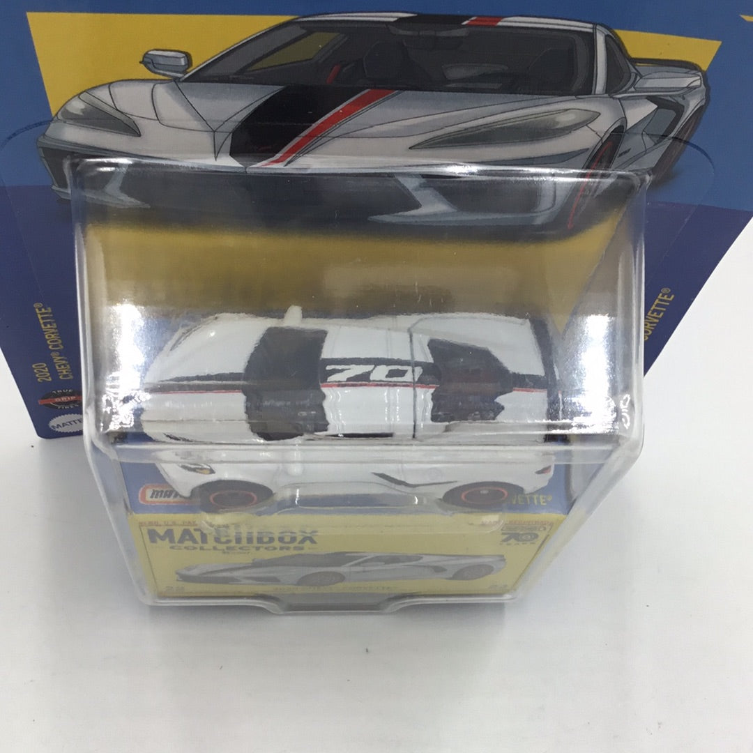 2023 matchbox Collectors #22 2020 Chevy Corvette 22/22