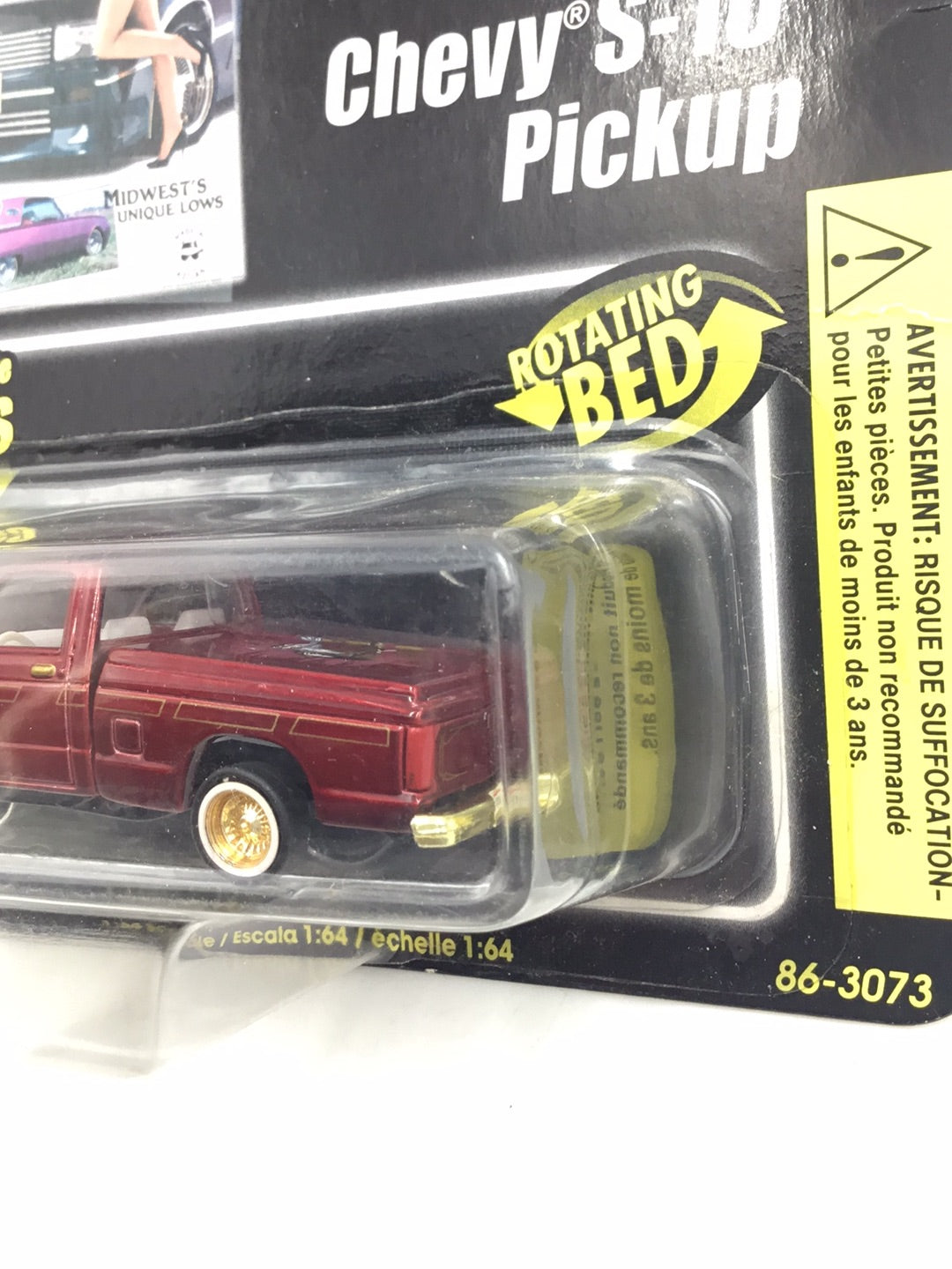 Revell 2003 Lowrider newest Magazine Die Cast Chevy S10 Pickup